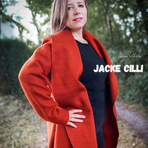 Schnittmuster für Walkjacke Cilli 06 | TOSCAminni