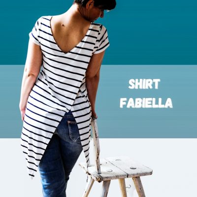 Schnittmuster für Shirt Fabiella 10 | TOSCAminni
