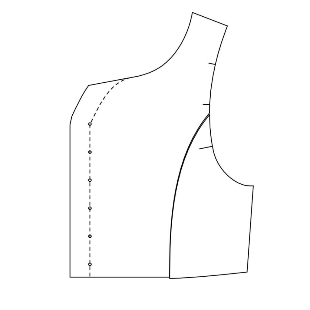 Dirndl mit Wiener Naht nähen 03 | TOSCAminni