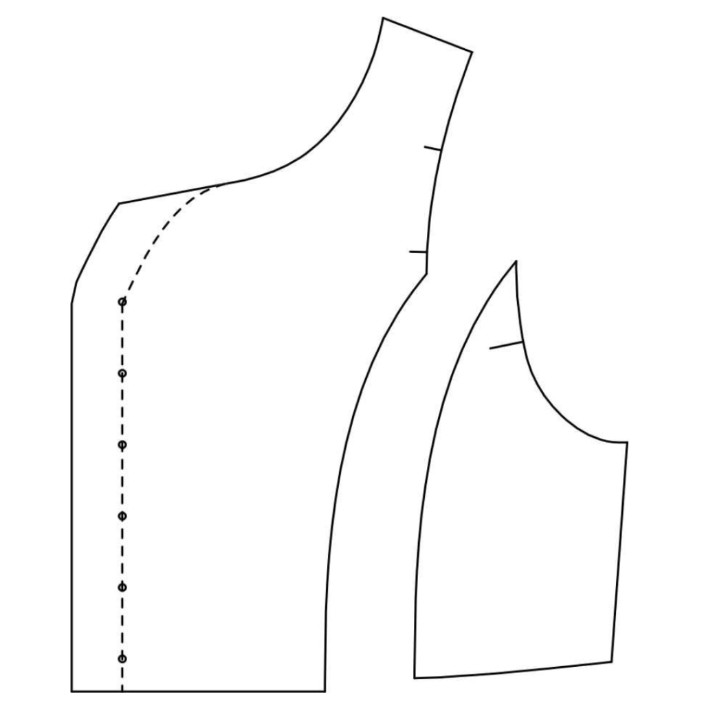 Dirndl mit Wiener Naht nähen 02 | TOSCAminni
