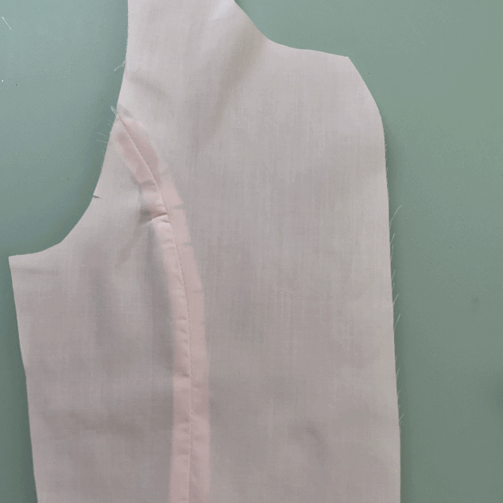Dirndl mit Wiener Naht nähen 10 | TOSCAminni