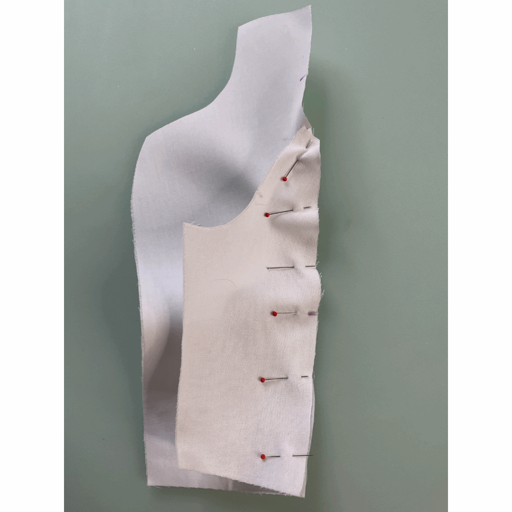 Dirndl mit Wiener Naht nähen 07 | TOSCAminni