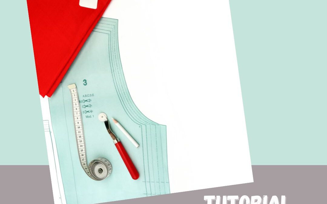 Arbeitsvorbereitung: Schnitt ausmessen