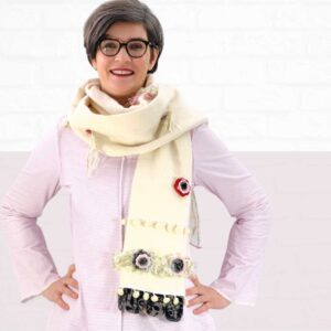 Nähanleitung Patchworkschal Yuko