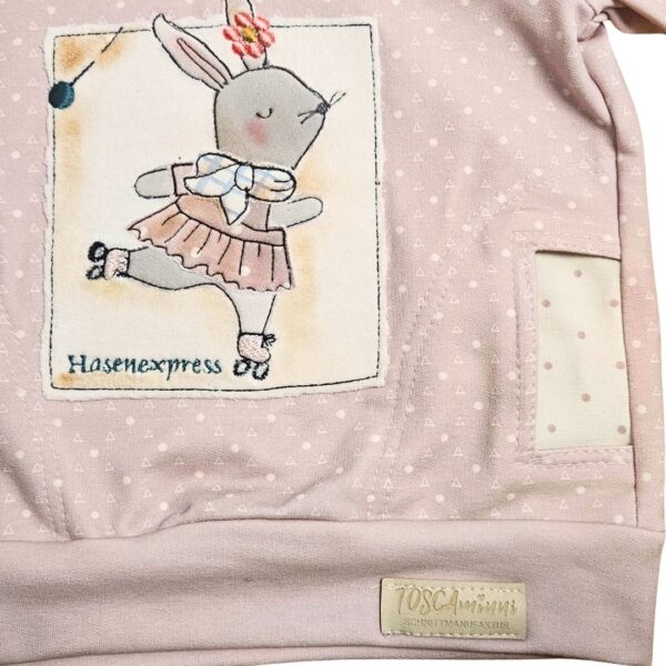Schnittmuster Kinderhoodie Ela+Kai Gr. 80-140 – Bild 10