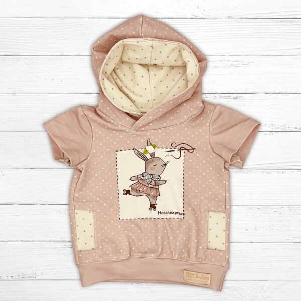 Schnittmuster Kinderhoodie Ela+Kai Gr. 80-140 – Bild 9
