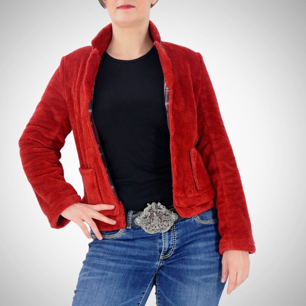 Schnittmuster Damen Blazer Ella Gr. 34-46 | Kurzjacke