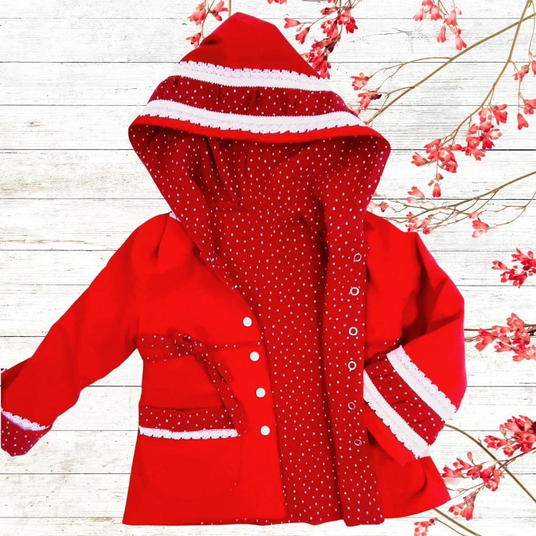 Schnittmuster für Jacke Adda 01 | TOSCAminni