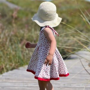 Schnittmuster Kinderkleid Britta Gr. 80-152 mit Tellerock