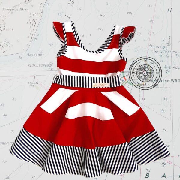 Schnittmuster Sommerkleid Britta - Add On Flügelärmel – Bild 3