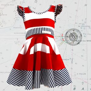 Schnittmuster Sommerkleid Britta - Add On Flügelärmel