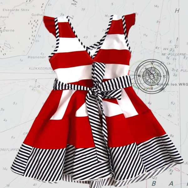 Schnittmuster Sommerkleid Britta - Add On Flügelärmel – Bild 4