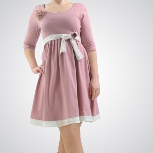 Schnittmuster Bohokleid Grazia Gr. 34-54 | einfach – Bild 4