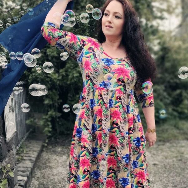 Schnittmuster Bohokleid Grazia Gr. 34-54 | einfach – Bild 6