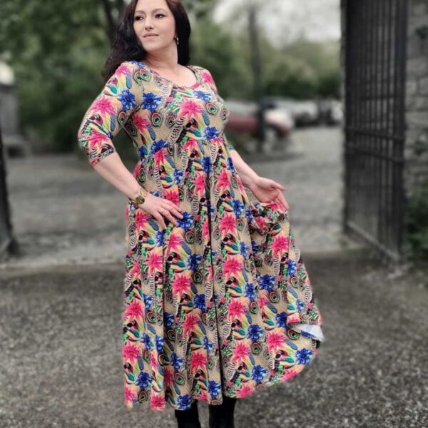 Schnittmuster Bohokleid Grazia Gr. 34-54 | einfach – Bild 5