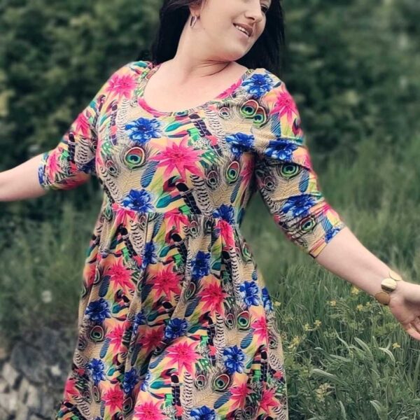 Schnittmuster Bohokleid Grazia Gr. 34-54 | einfach – Bild 7