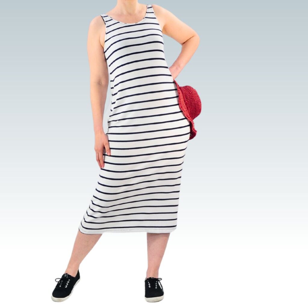 Schnittmuster Strandkleid Soleil Gr. 34-54 einfach