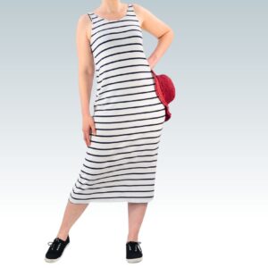 Schnittmuster Strandkleid Soleil Gr. 34-54 einfach