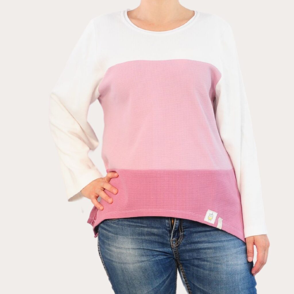 Schnittmuster für Shirt Celeste 01