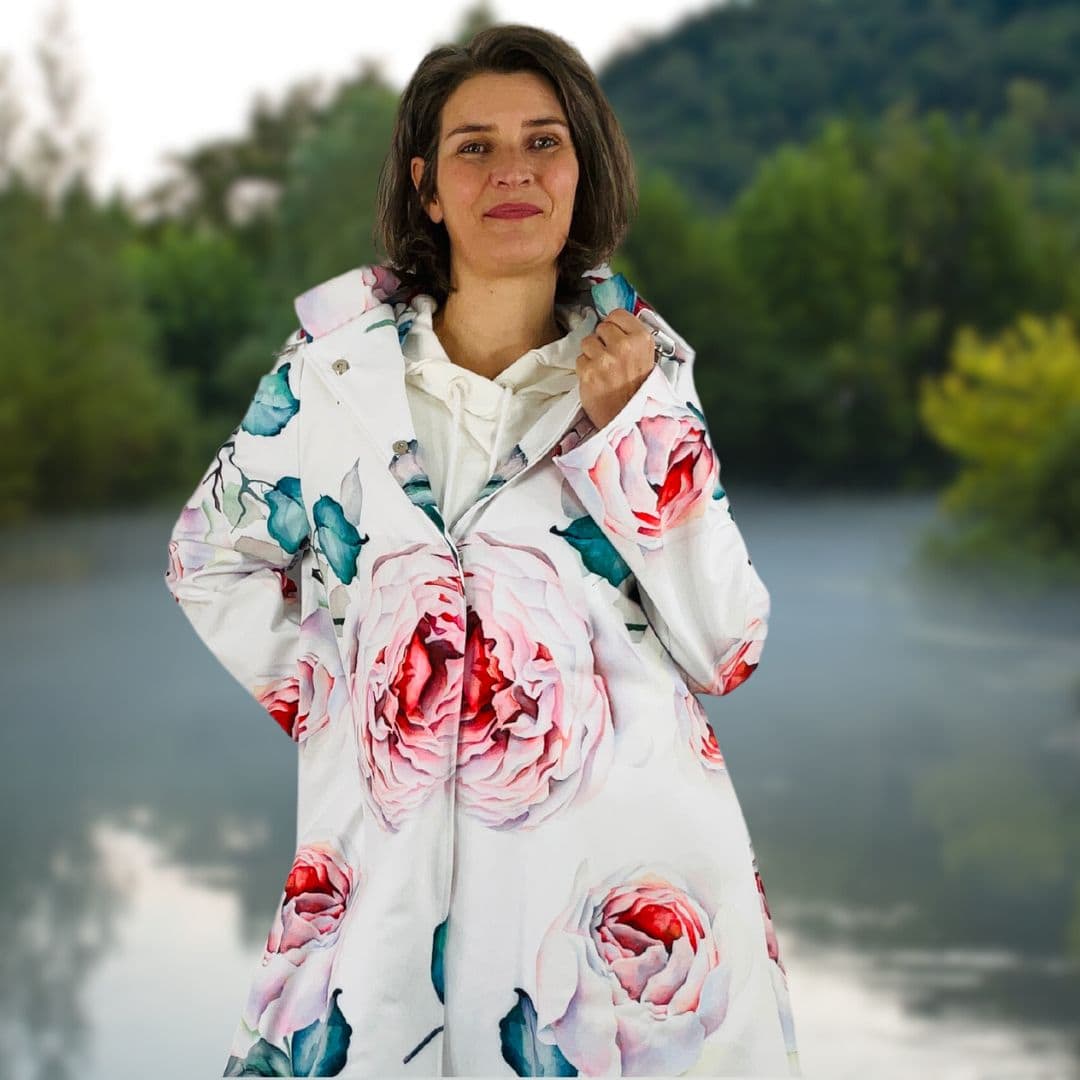 Schnittmuster für Mantel Grace 01 | TOSCAminni