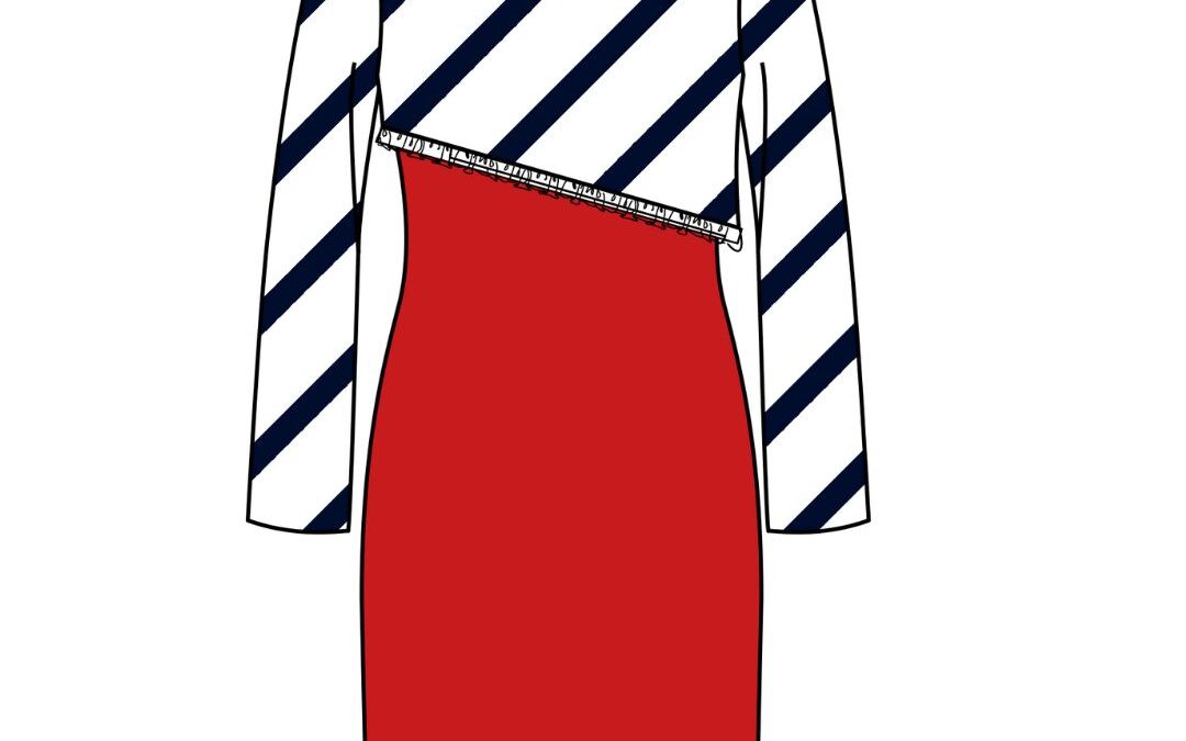 Ausschnitt mit Beleg nähen