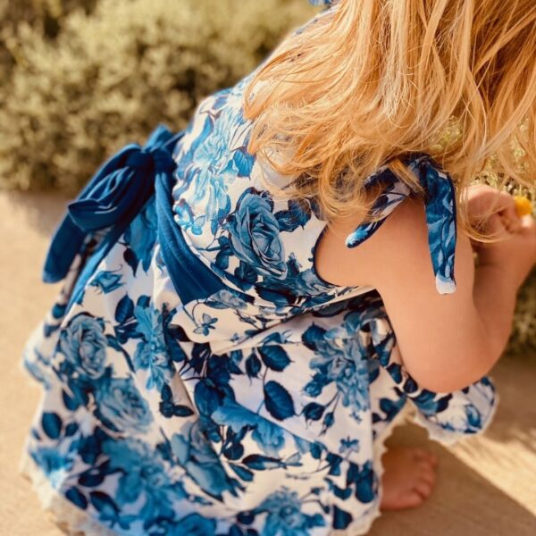 Schnittmuster Sommerkleid Britta - Add On Flügelärmel – Bild 8