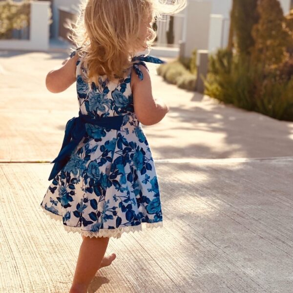 Schnittmuster Sommerkleid Britta - Add On Flügelärmel – Bild 9