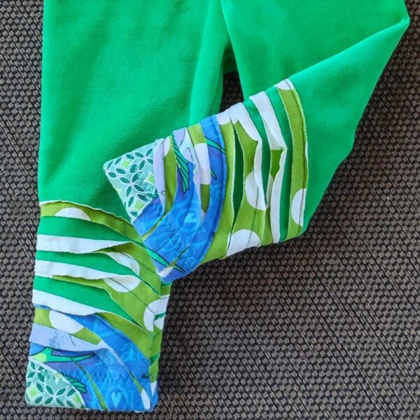 Schnittmuster Leggings Bibbi Gr. 80-140 – Bild 9
