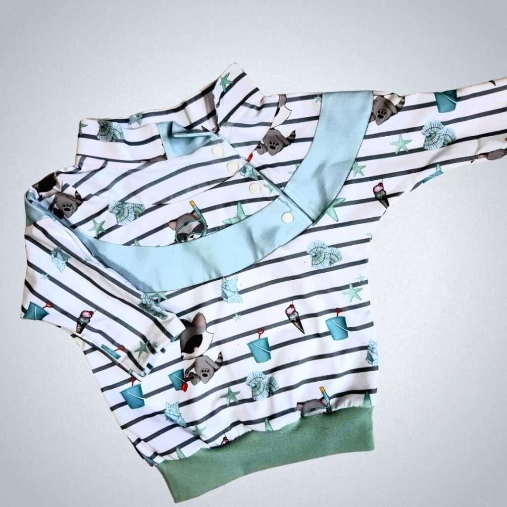 Schnittmuster Add On No. 2 Knopfleiste Rentje+Remy