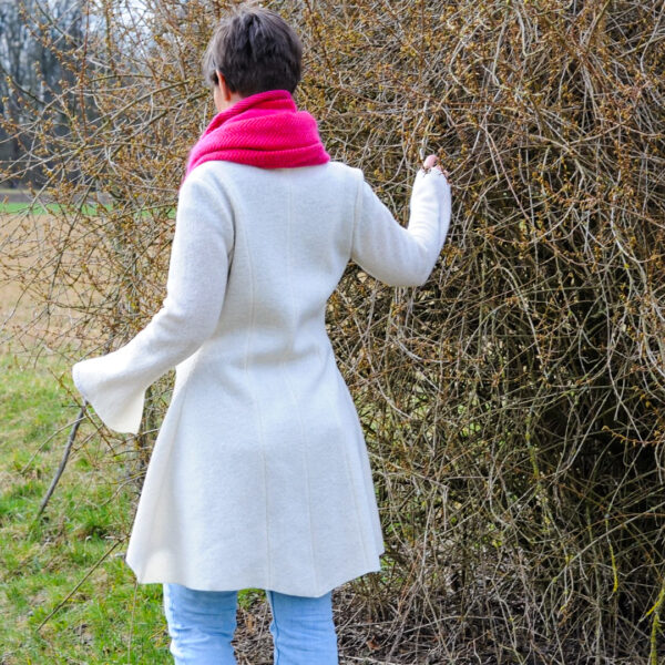 Schnittmuster Kostümjacke Cilli Gr. 34-54 mit Schalkragen – Bild 7