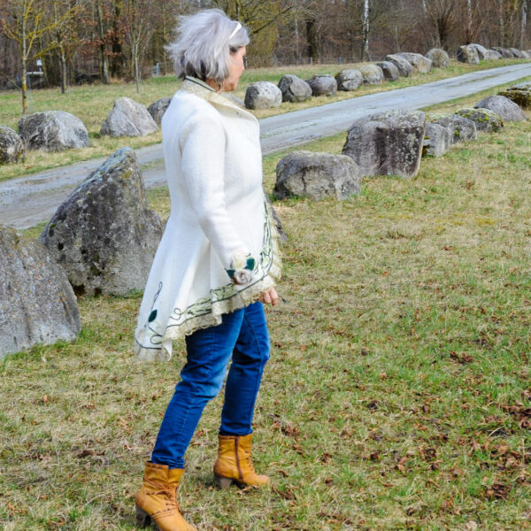 Schnittmuster Kostümjacke Cilli Gr. 34-54 mit Schalkragen – Bild 3