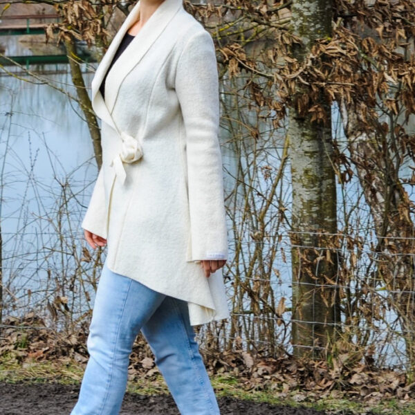 Schnittmuster Kostümjacke Cilli Gr. 34-54 mit Schalkragen – Bild 6