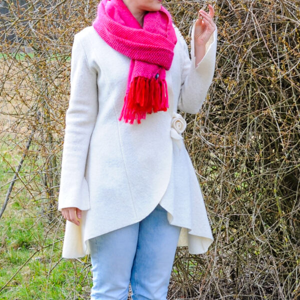 Schnittmuster Kostümjacke Cilli Gr. 34-54 mit Schalkragen – Bild 4