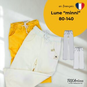 Patron couture pantalon sweat enfant pour debutant