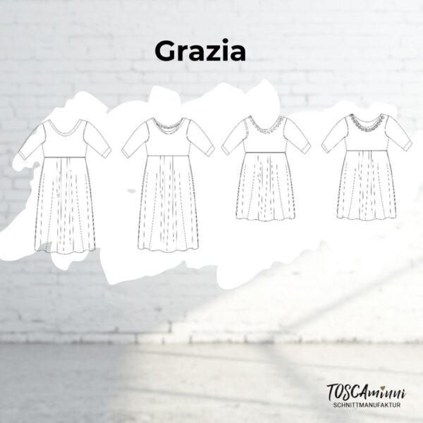 Schnittmuster Bohokleid Grazia Gr. 34-54 | einfach – Bild 10