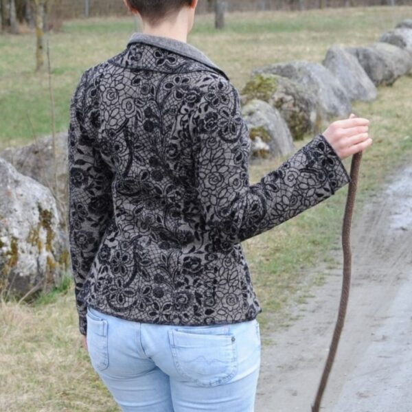 Schnittmuster Blazer Winterrose Gr. 34-54 mit Schalkagen – Bild 7