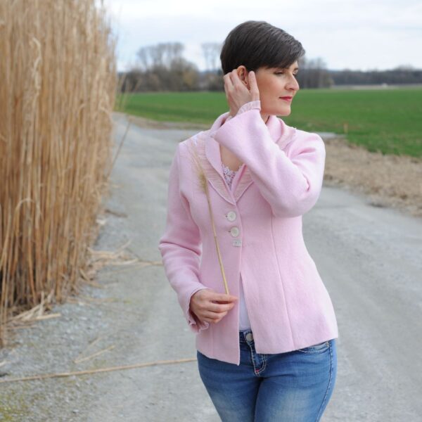 Schnittmuster Blazer Winterrose Gr. 34-54 mit Schalkagen – Bild 2