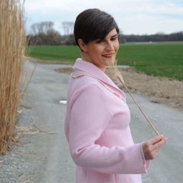 Schnittmuster Blazer Winterrose Gr. 34-54 mit Schalkagen – Bild 3