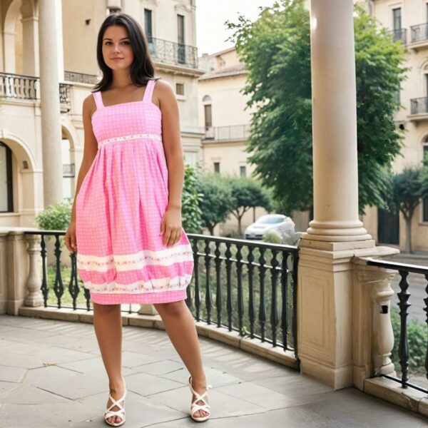 Schnittmuster Neckholderkleid Diana Gr. 34-46 | romantisch – Bild 4