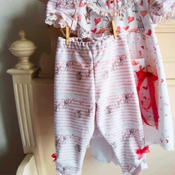 Schnittmuster Kinderkleid Desiree Gr. 80-140 - Puffärmel + Vokuhila-Rock – Bild 5