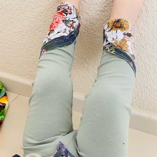 Schnittmuster Leggings Bibbi Gr. 80-140 – Bild 6