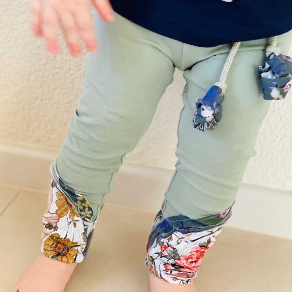 Schnittmuster Leggings Bibbi Gr. 80-140 – Bild 4