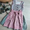 Schnittmuster Kinderdirndl Resli mit Wiener Naht – Inspiration zum Dirndl nähen nach professionellem Dirndlschnittmuster | TOSCAminni