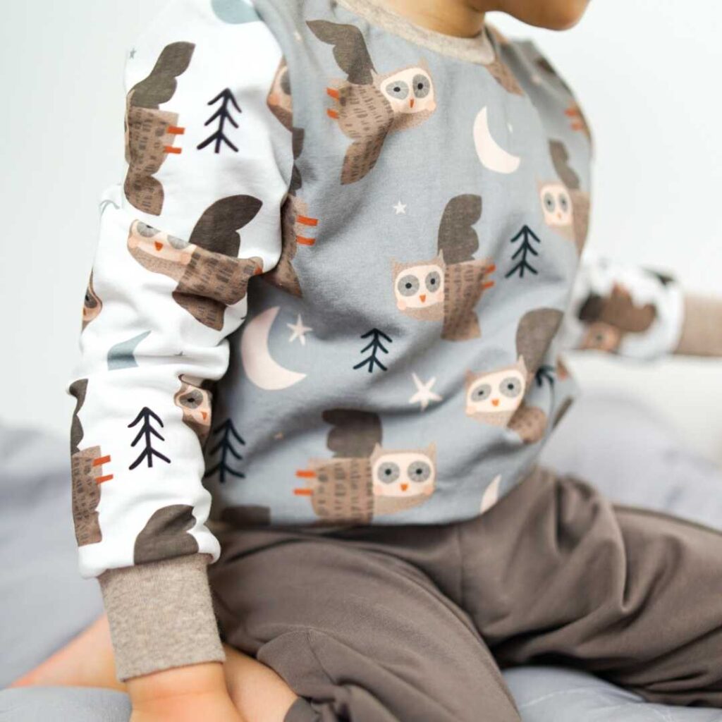 Schnittmuster Schlafanzug Anna + Rüdiger Gr. 80-140