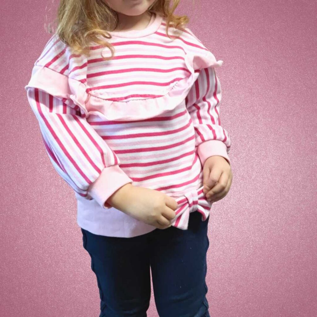 Schnittmuster Fledermausshirt Rentje + Remy 68-140