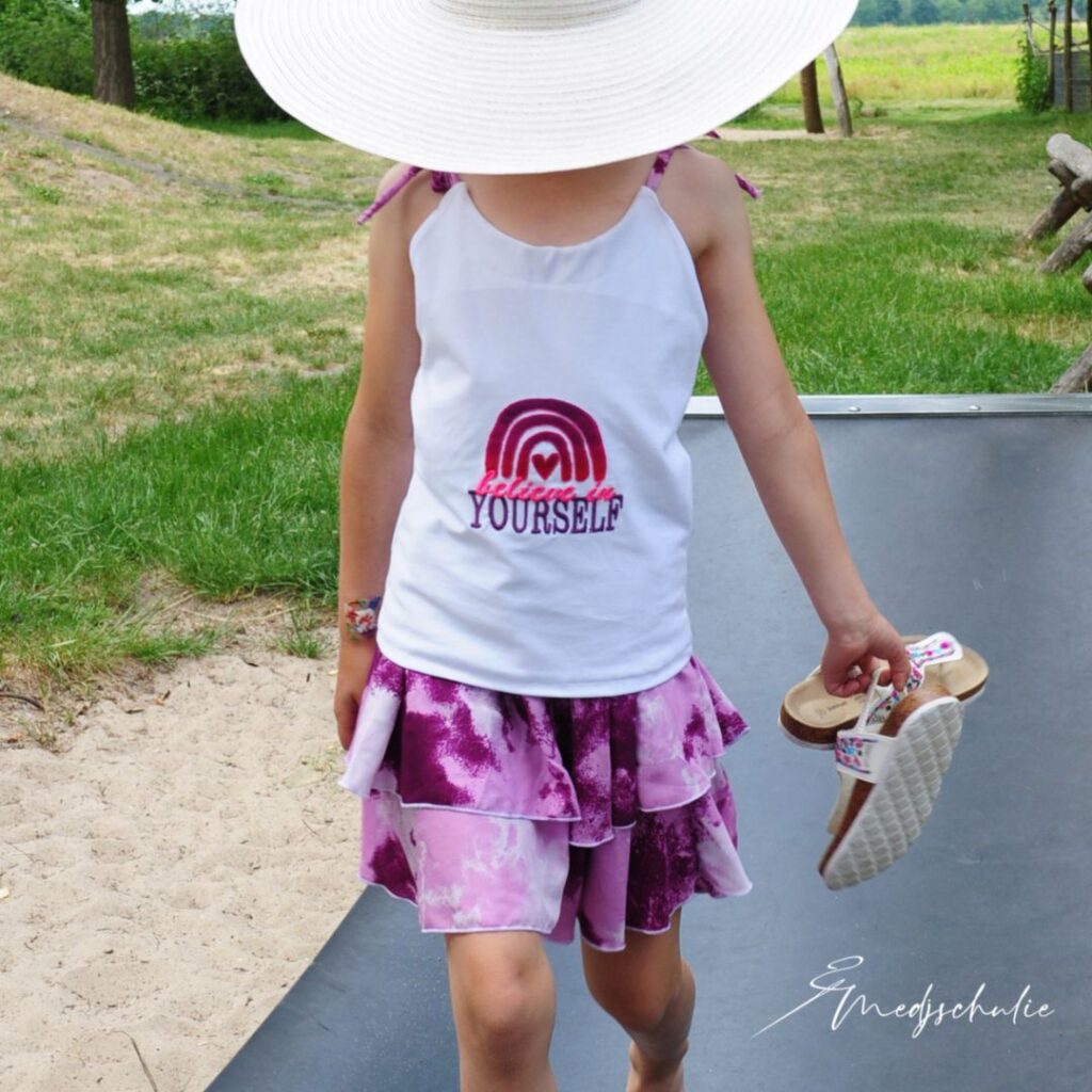 Schnittmuster Sommertop Ilva Gr. 80-170