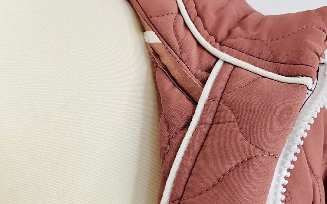 Paspelband ohne Paspelfuß nähen: so einfach geht’s