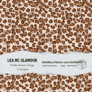 Stoffdesign: Leoprint | Digitaler Stoffdruck
