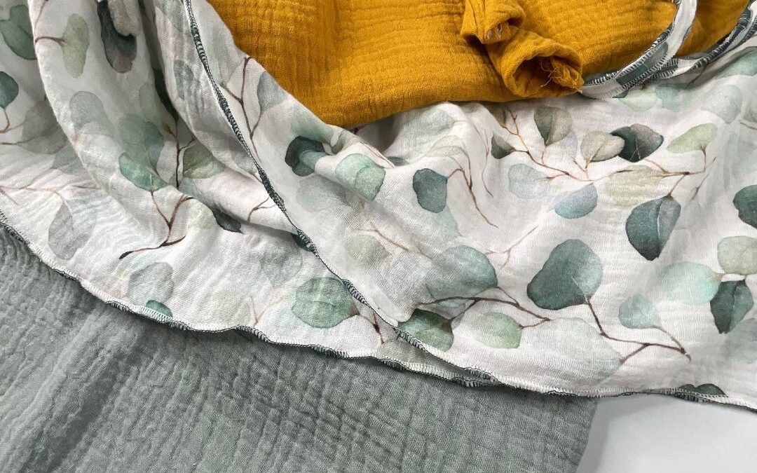 Musselinreste clever verwerten – in 4 schnellen Schritten zum Accessoire