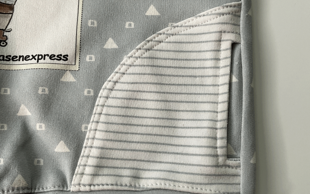 Patternhack: Taschen nähen Shirt Ela+Kai